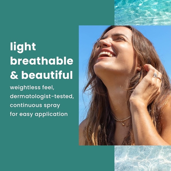 Hawaiian Tropic Weightless Hydration Clear Spray Sunscreen SPF 50 6oz Exp 5/2027 - Picture 7 of 10